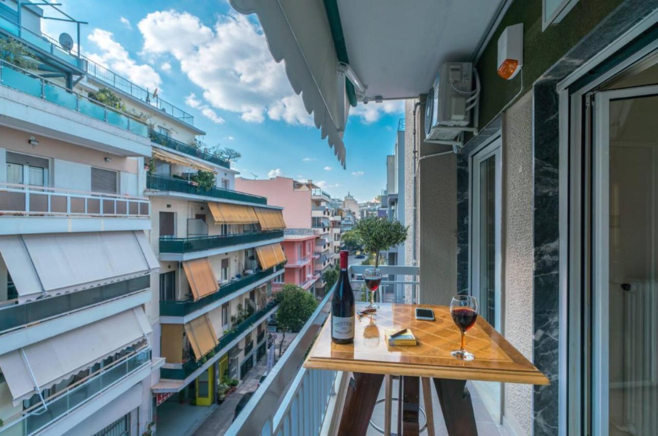 Appartement Athenian Elegant Apt Near Acropolis Extérieur photo